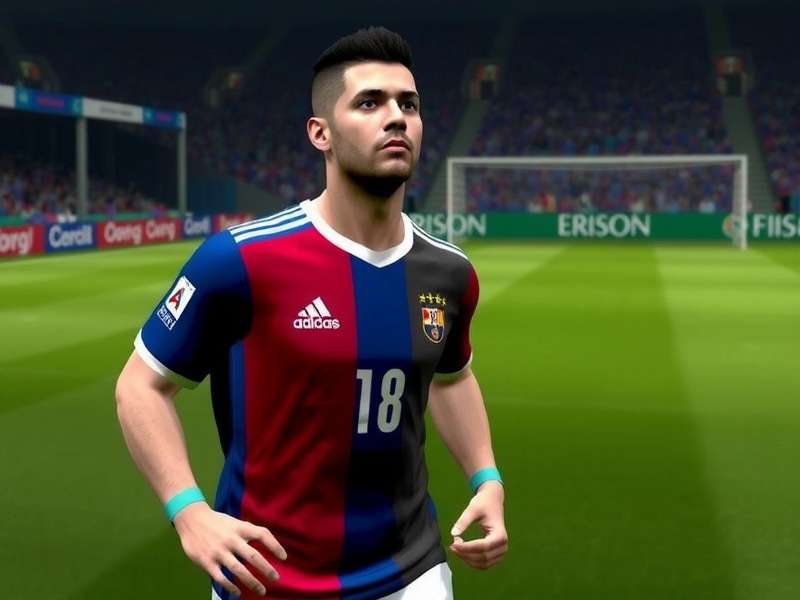 FIFA 14 Libertadores Glory gameplay screenshot
