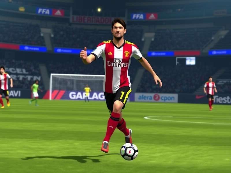 FIFA 14 Libertadores Glory career mode screenshot